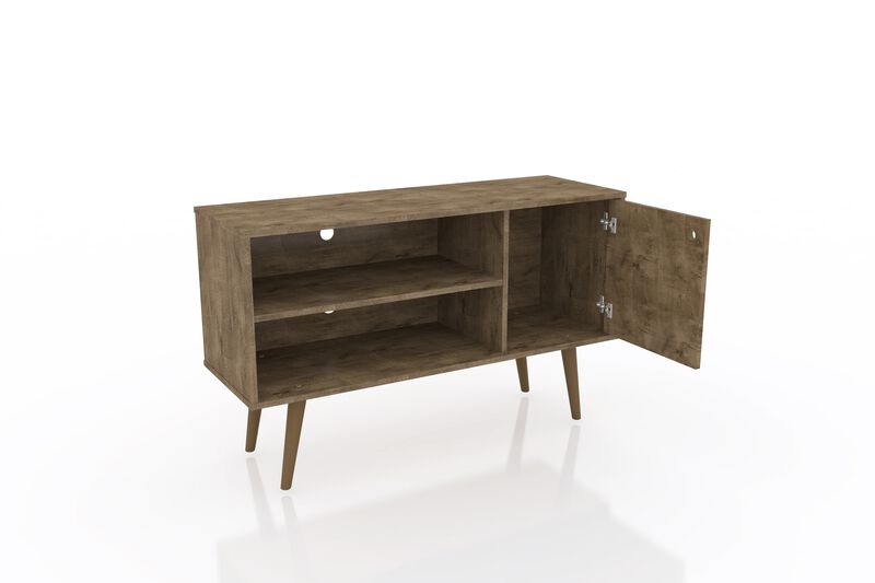 Liberty Small TV Stand in Brown Pattern