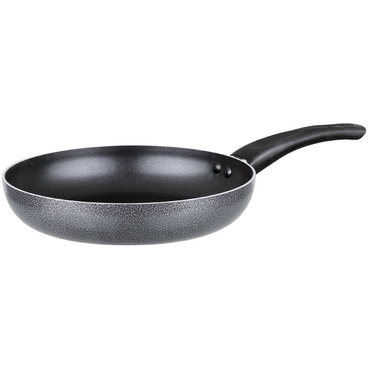 Brentwood Wok Aluminum Non-Stick 10" Gray