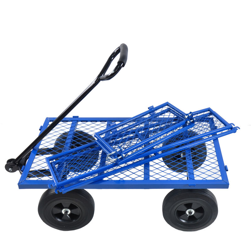 Tools cart Wagon Cart Garden cart trucks make it easier to transport firewood