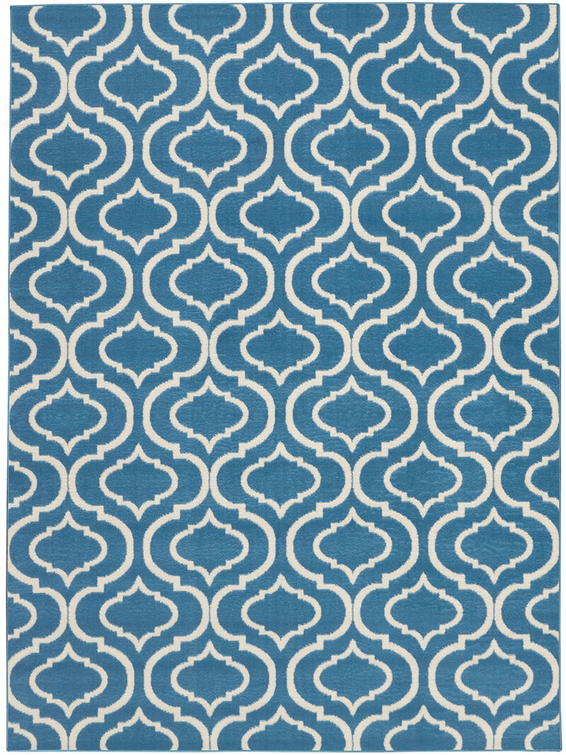 Jubilant JUB19 Blue 6' x 9' Rug