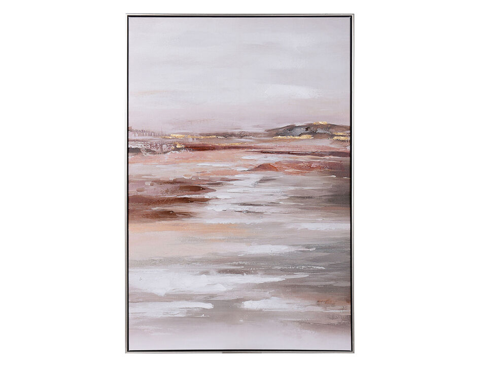 Abstract Scenery Art Canvas
