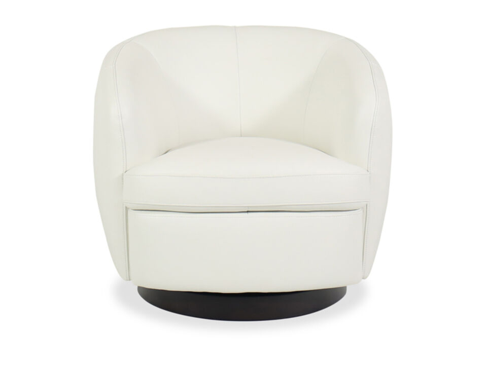Baja Leather Swivel Chair