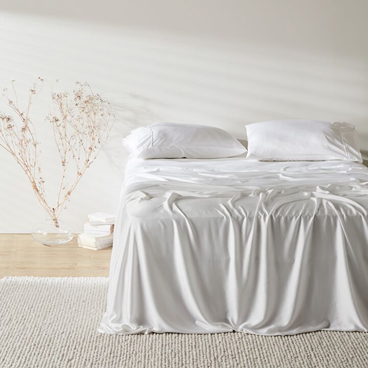 CleanBamboo® Signature Sateen Sheet Set.