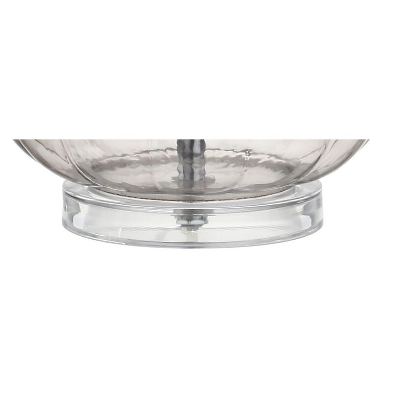 Bette Glass Teardrop LED Table Lamp (Set of 2)