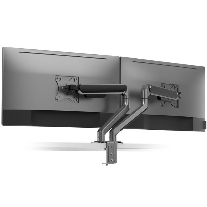 Desky Dual Spring Eco Monitor Arm