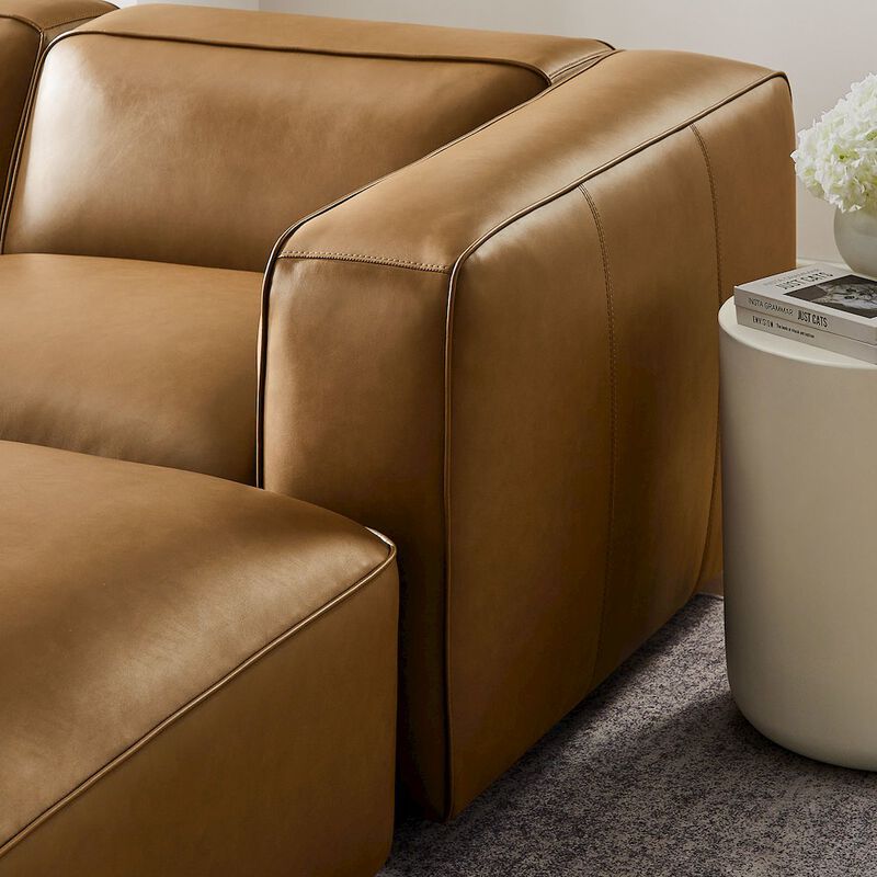 Auren 5-Piece Upholstered Vegan Leather Modular U-Shaped Sofa image number 8