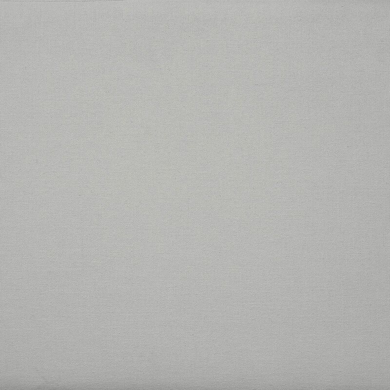 Meridian Furniture Comfy Grey Linen Textured Fabric Modular Armless Chair