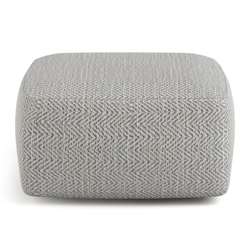Nate 20 inch Square Pouf