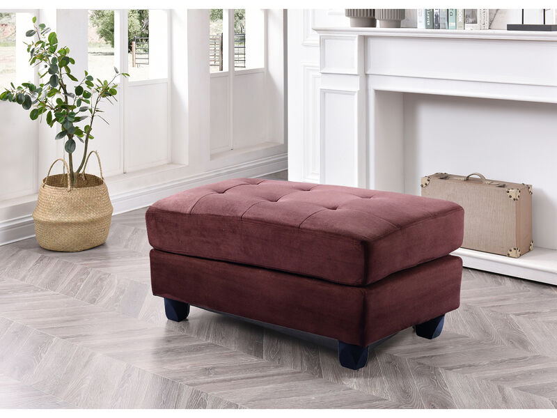 Malone Tufted Ottoman image number 2