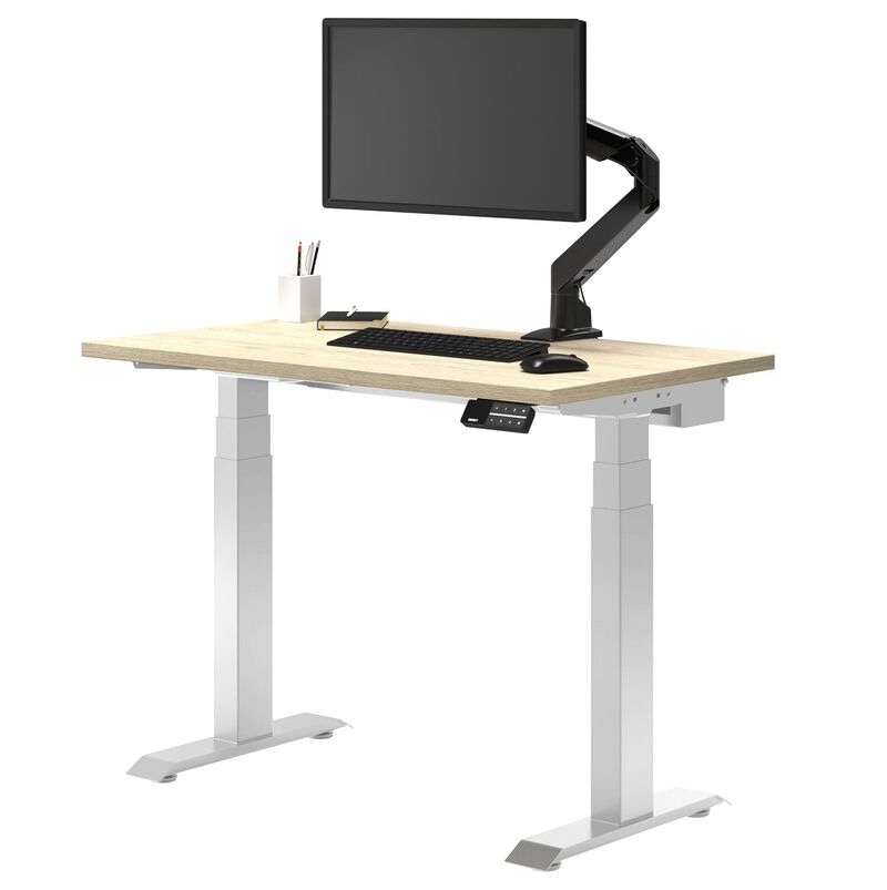 Desky Dual Mini Sit Stand Desk image number 0