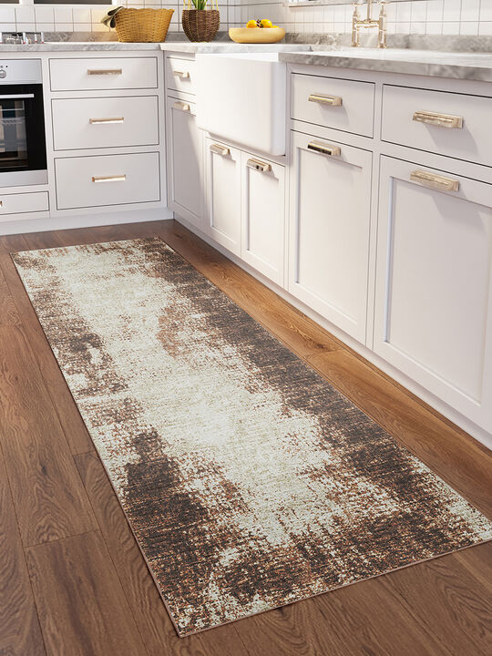 Winslow WL1 Chocolate 2'6" x 12' Rug