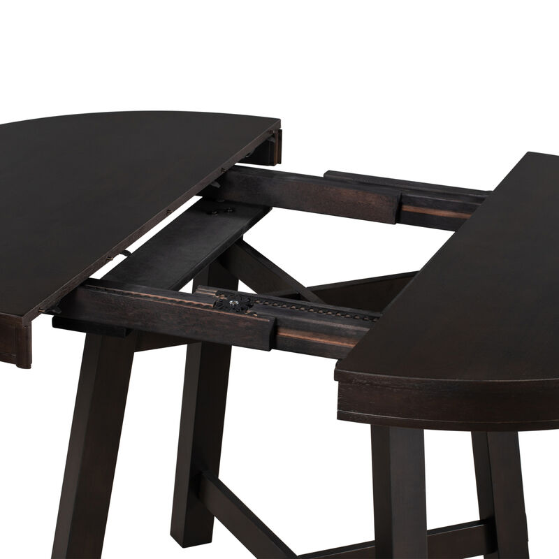 Streamdale Classic Farmhouse Round Dining Table image number 8