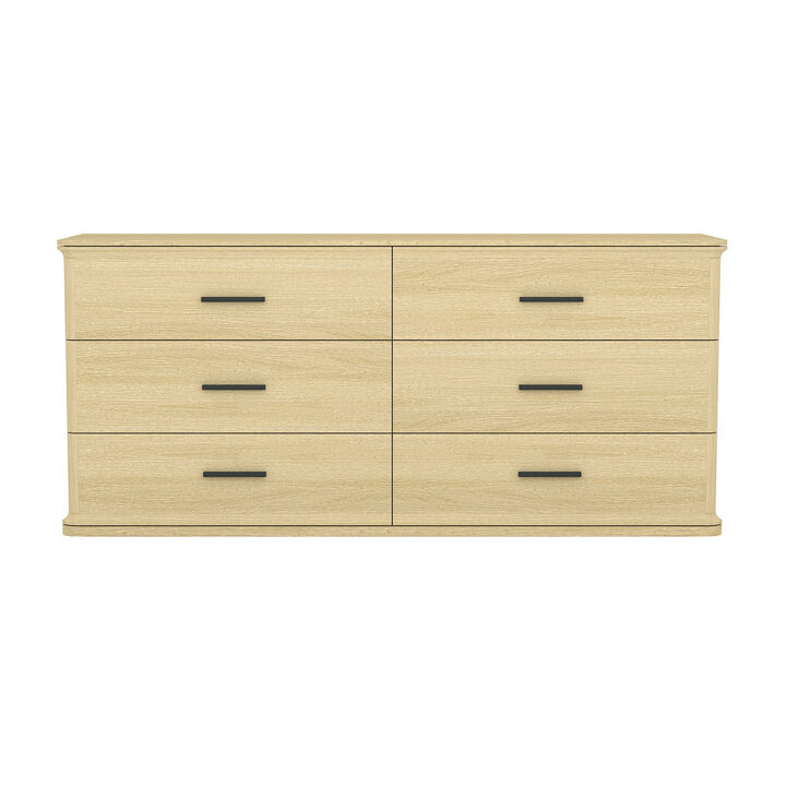 Clifford 6-Drawer Dresser