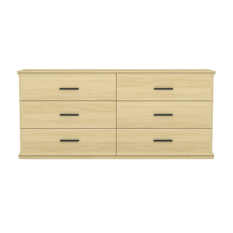 Clifford 6-Drawer Dresser image number 1