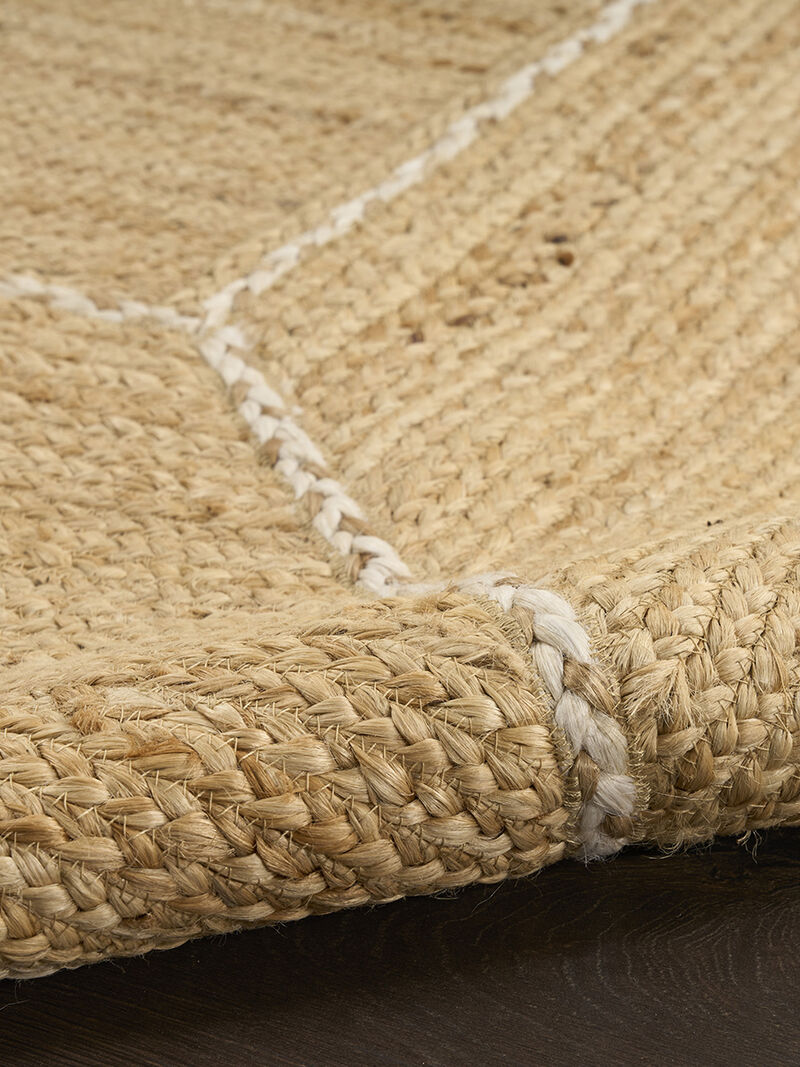 Terrazzo Jute TRJ01 Natural 6' x 9' Rug