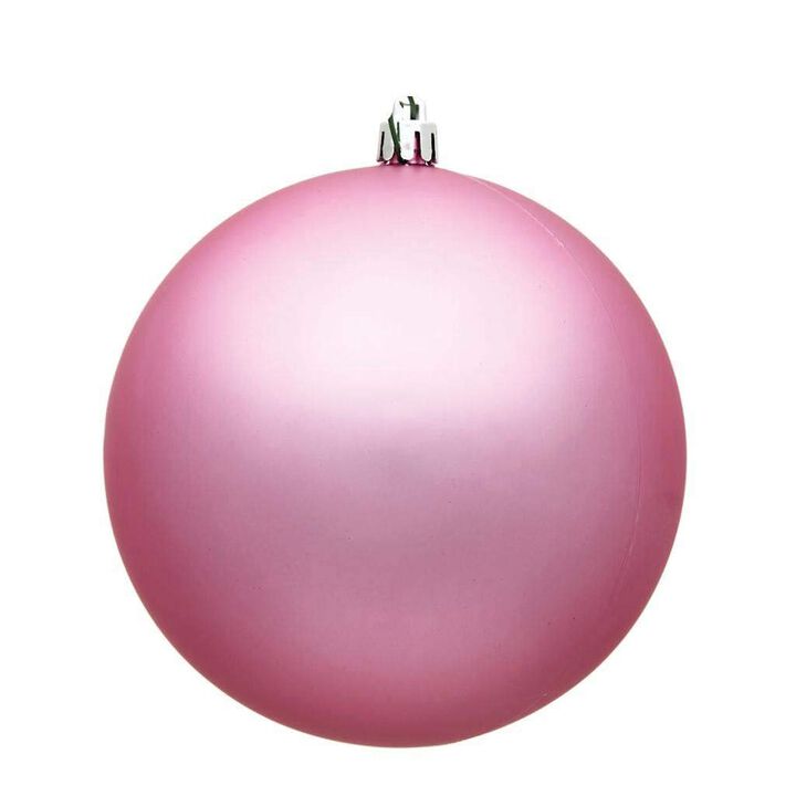 Vickerman 482650-3" Pink Matte Ball Christmas Tree Ornament (12 pack) (N590879DMV)