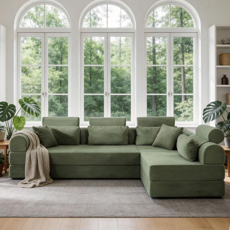 Quobru Modular Sectional Sofa image number 3