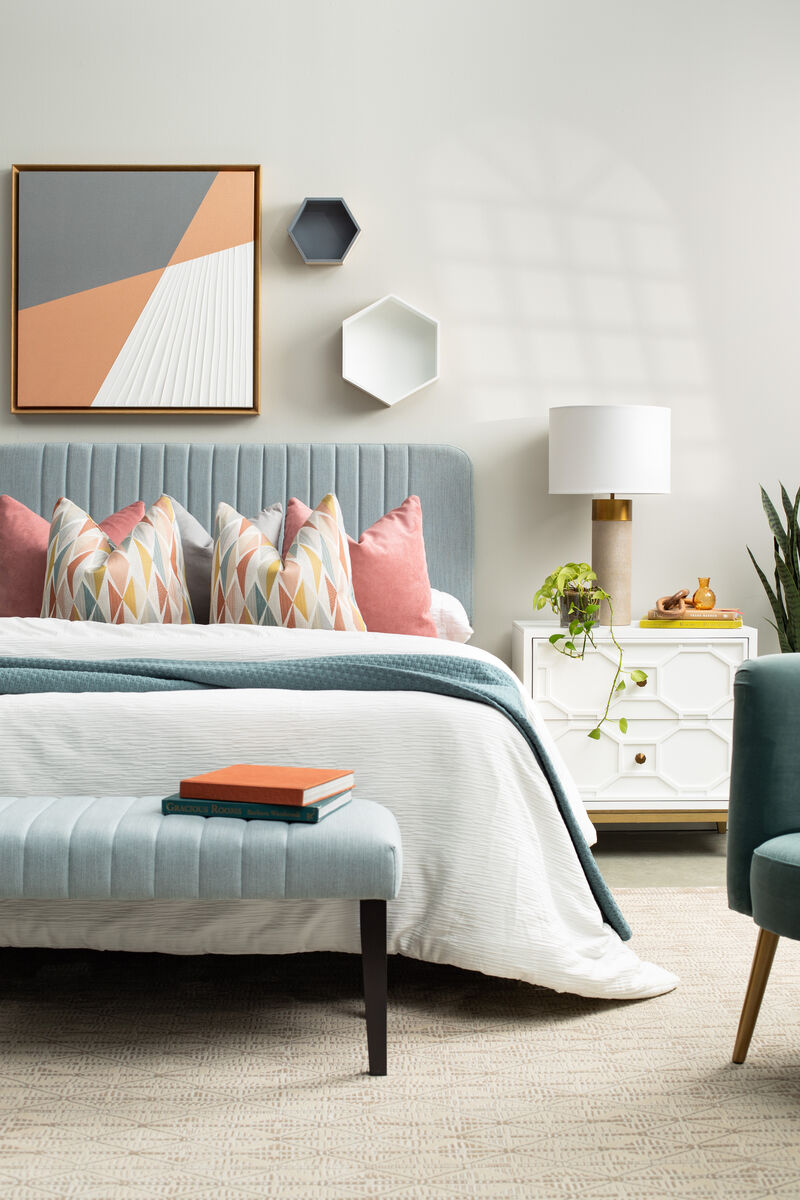 Chelsea Nightstand with USB