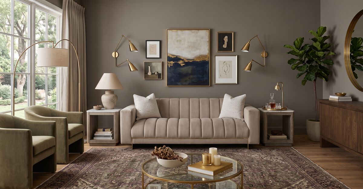 Well Balanced 84" Sofa