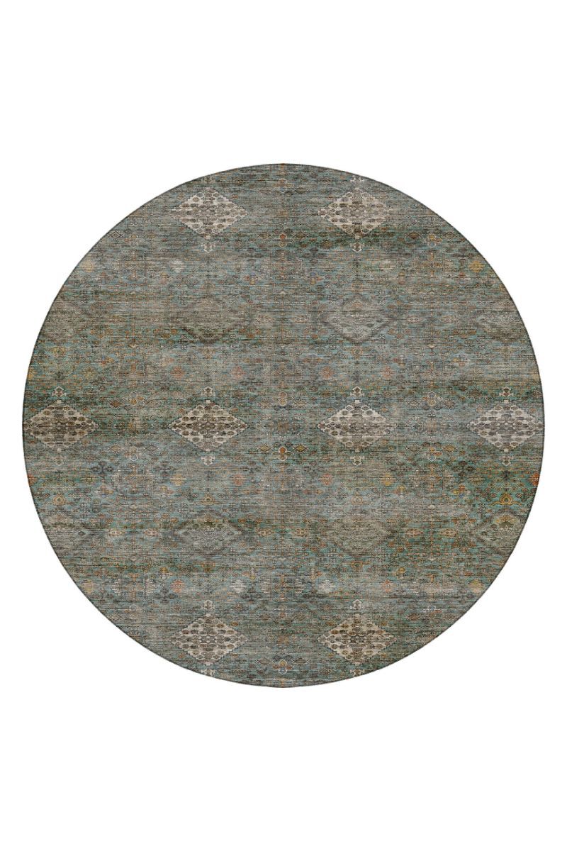 Aristo AR1 Teal 9' x 12' Rug image number 11