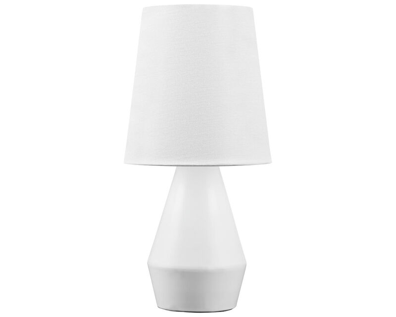 Lanry White Table Lamp