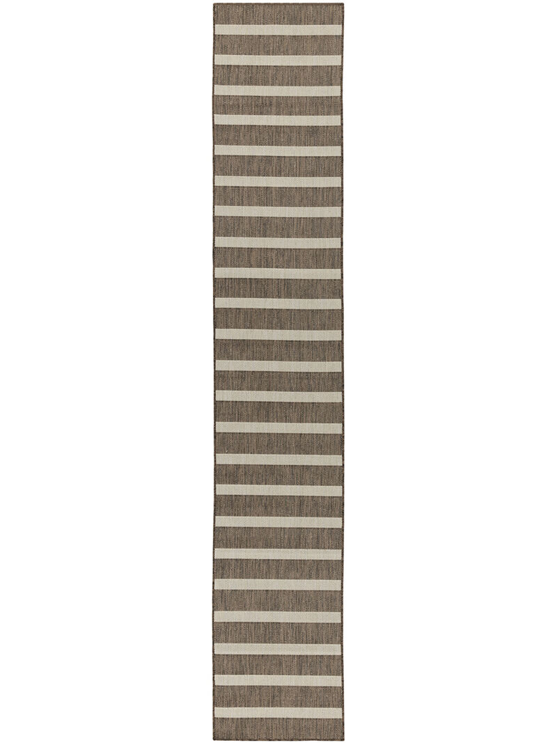 Positano POS03 Natural/Ivory 2'2" x 8' Rug image number 0