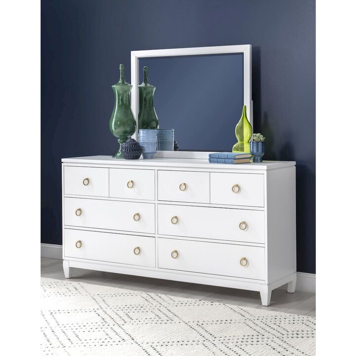 Legacy Classic Summerland Dresser - 6 Drawer with Jewelry Tray & Felt Lined Top Drawer