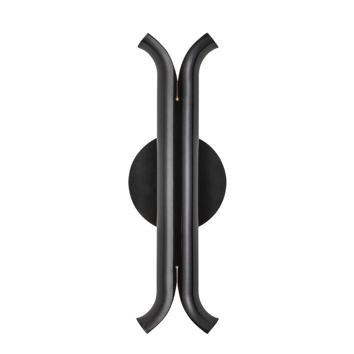Husk 14-in Dimmable LED Wall Sconce