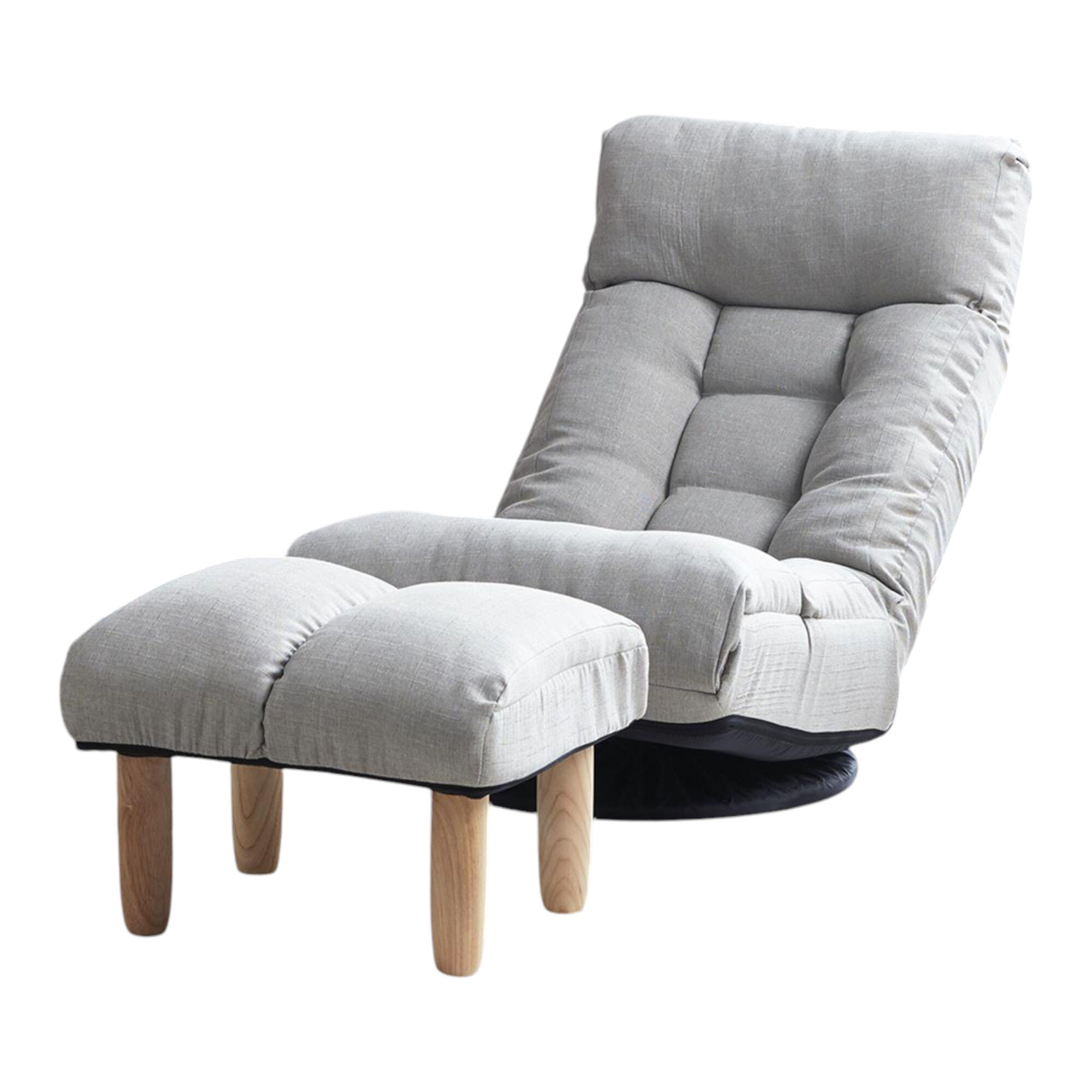 Single Reclining Sofa Chair Japanese Tatami Lazy Sofa with