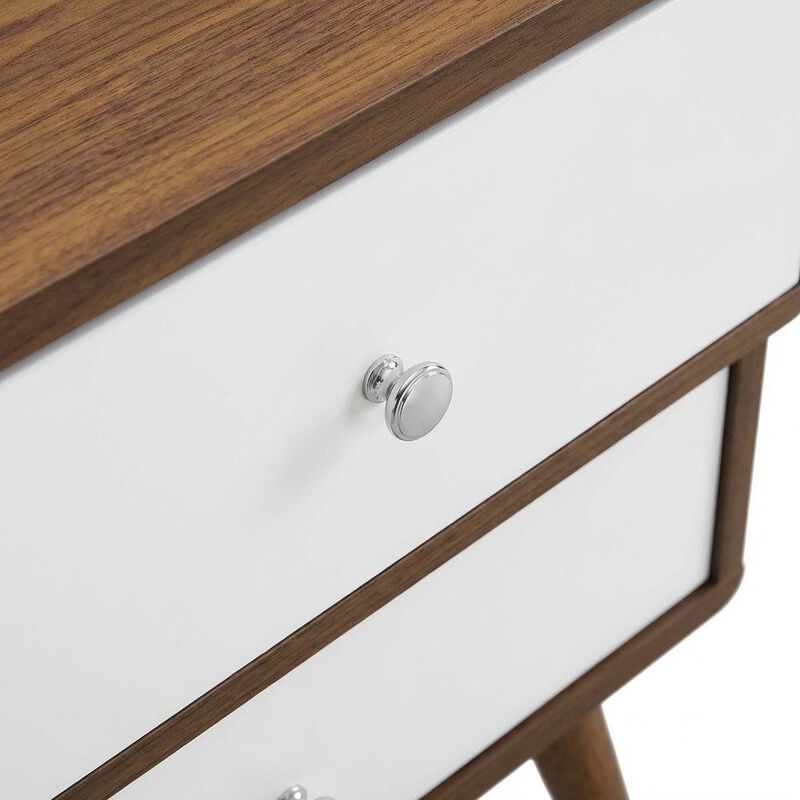Nightstand with 2 Drawers and Compact Design image number 5
