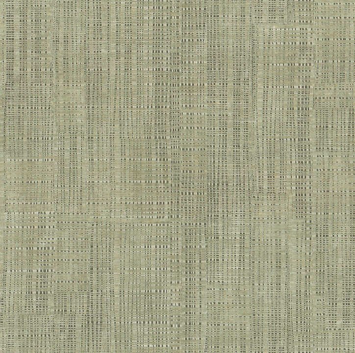 Rattan Green Weave Wallpaper (Set of 2)