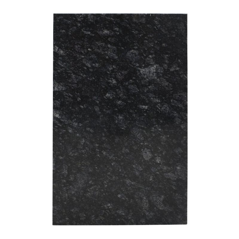 Jofran Aurora Solid Marble Modern Luxury Glam Accent C-Table (Set of 2)