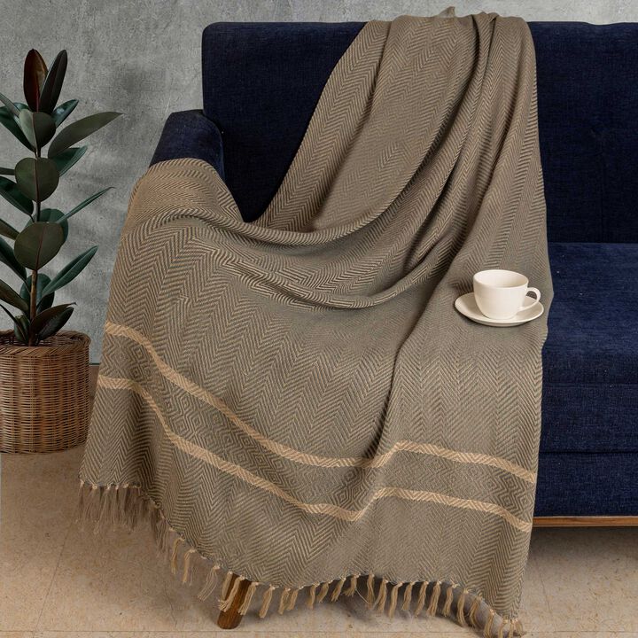 Bouldin Throw Blanket, 45X80