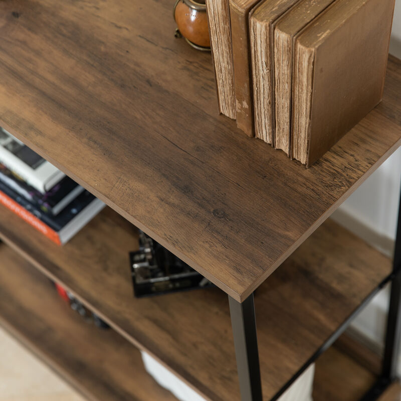 Oslo Contemporary 3-shelf Etagere Bookcase