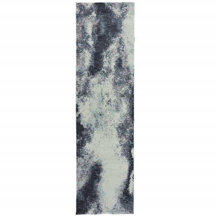 HomeRoots Abstract Runner Rug