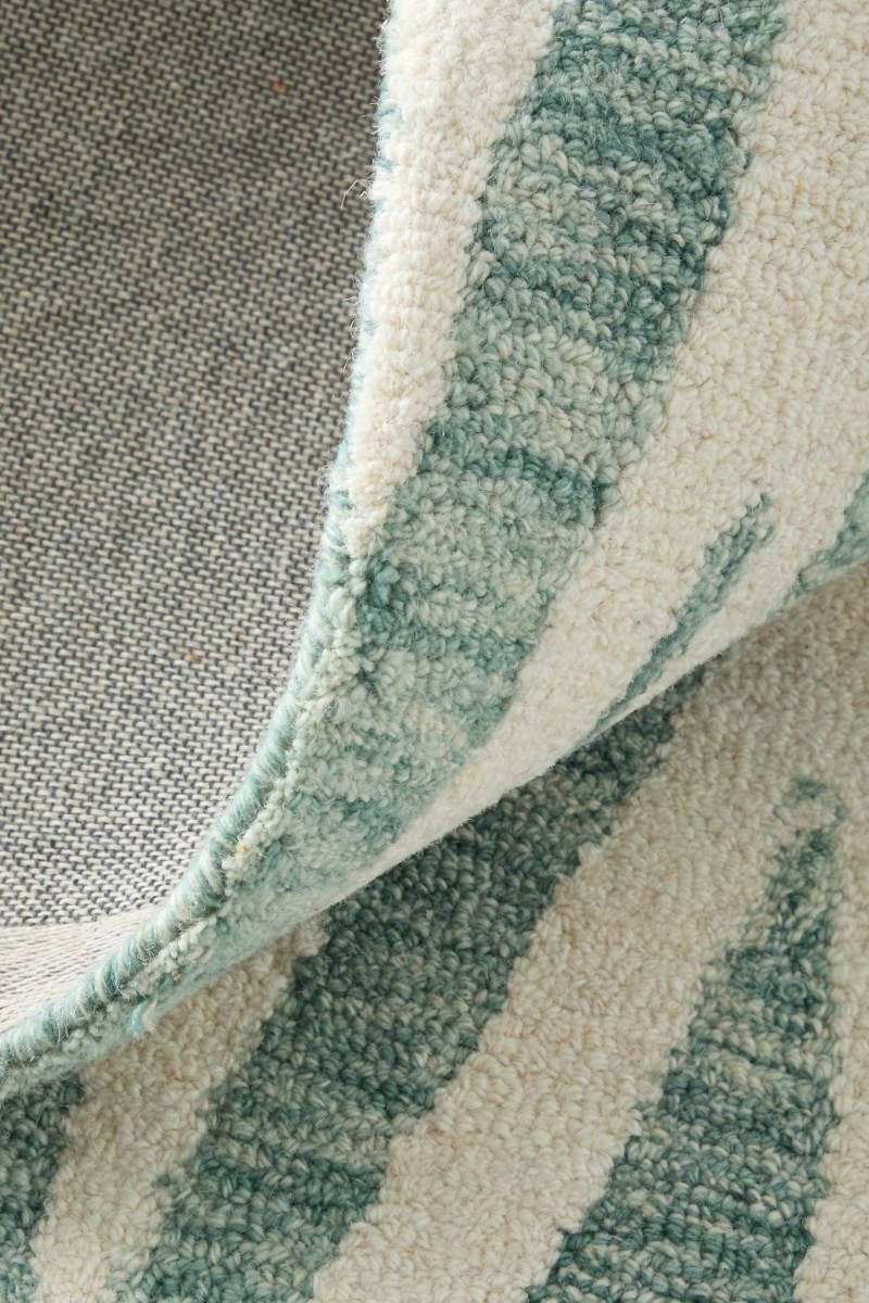 Wallace 8A40F Teal 9' x 12' Rug image number 2