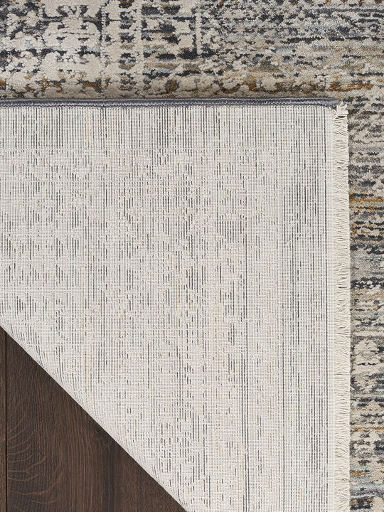 Lynx LNX05 Ivory/Slate 8'6" x 11'4" Rug