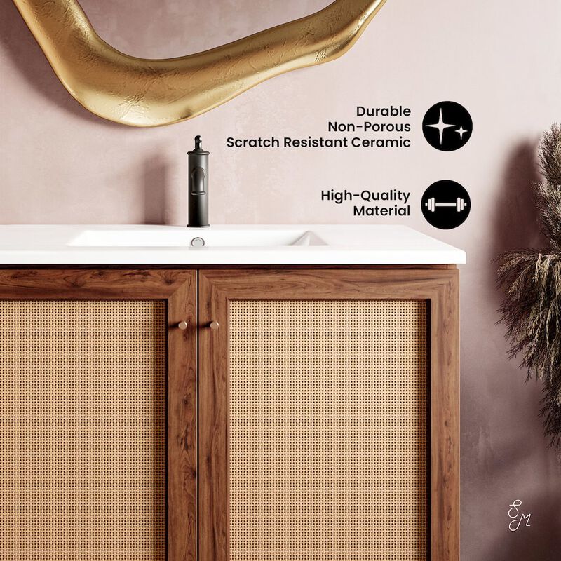 Classe 36" Freestanding Bathroom Vanity with Sink Top image number 3