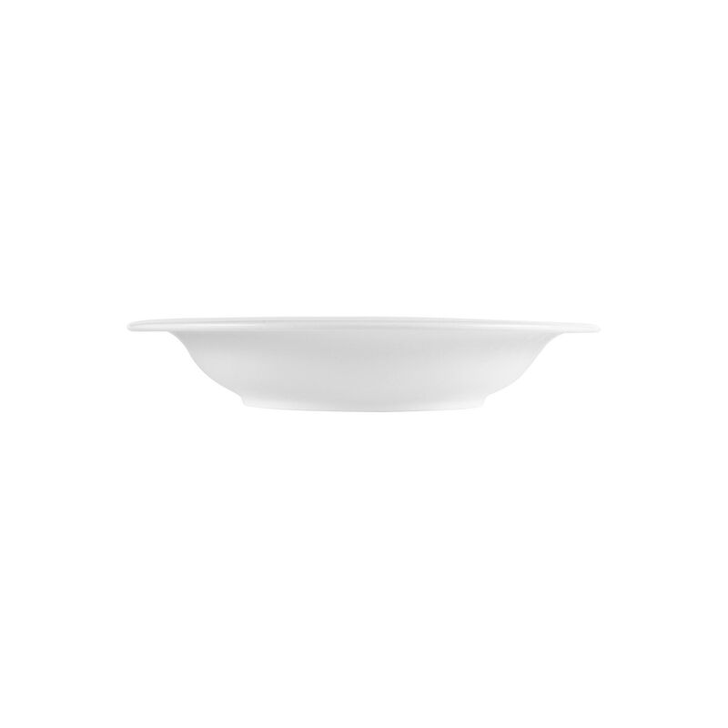 X-tanbul dia.11.75" h:2" 37 oz. Round White Porcelain Bowl (Set of 2) image number 2
