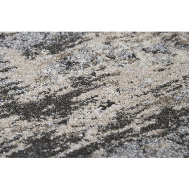 Venice Neutral 6'7" x 9'6" Power-Loomed Rug