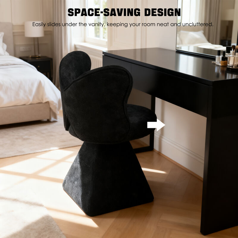 TATEUS Vanity Stool image number 3