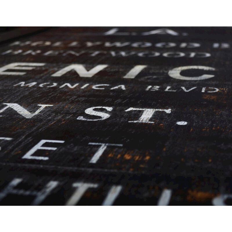 Crafters and Weavers City Coffee Table