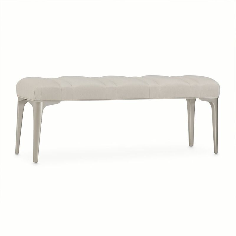 Michael Amini Penthouse Bed Bench
