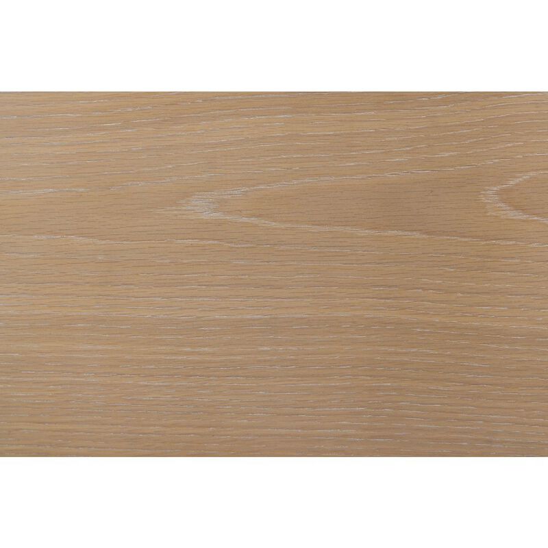 Meridian Furniture Astrid Natural Solid Wood And Oak Veneer Dresser