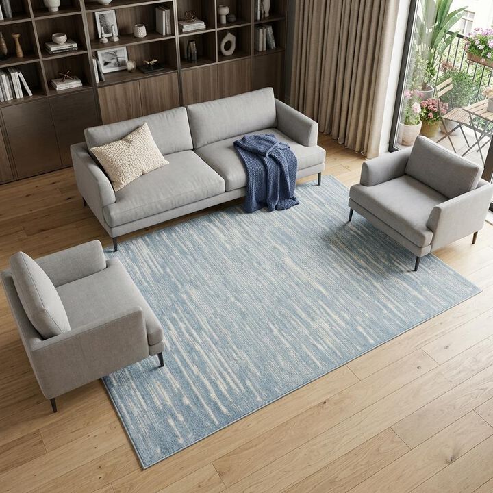 HomeRoots Geometric Area Rug