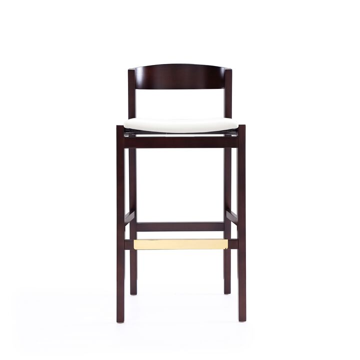 Klismos Ivory Bar Stools (Set of 2)