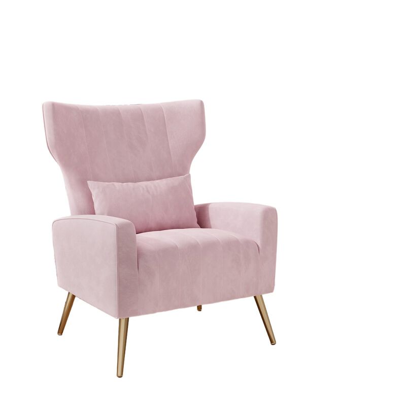 Modern Accent Chair Armchair for Living Room Bedroom Single Sofa Lounge Seating image number 0