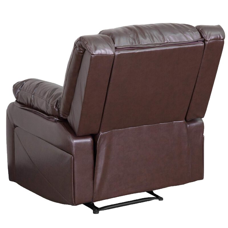 Flash Furniture Harmony Series Brown LeatherSoft Recliner