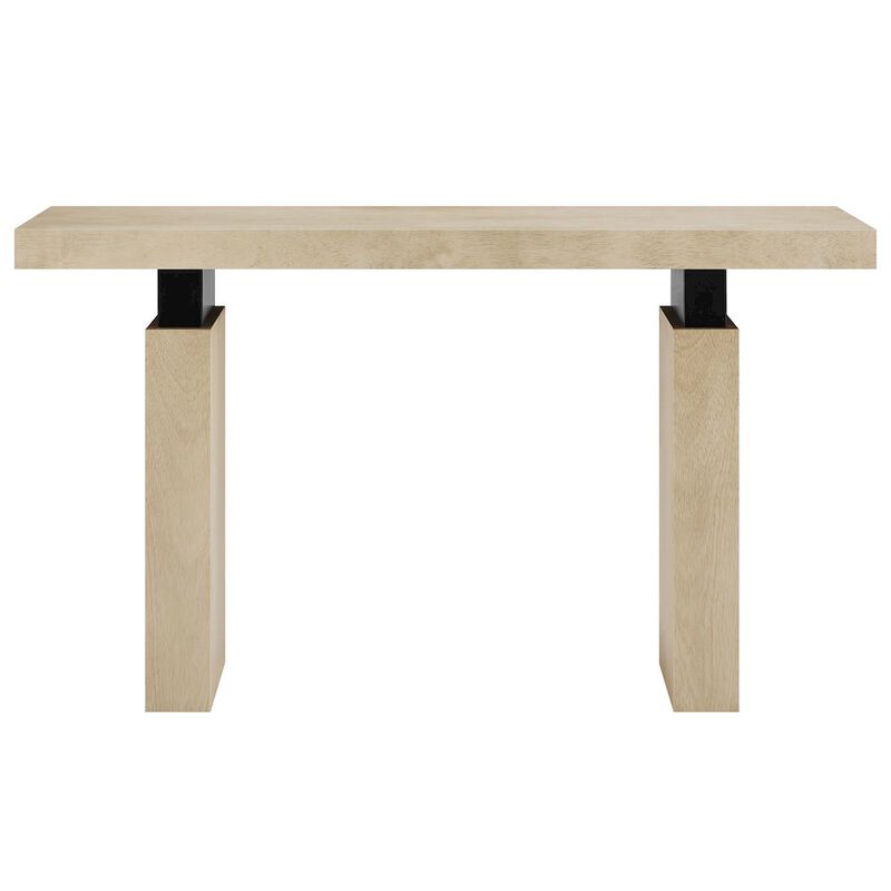 Piston 52" Rectangular Wood Console Table image number 5