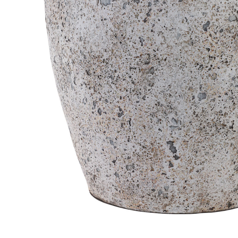 26" Terracotta Vase image number 4